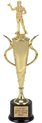 Gold Plastic Cup