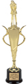 Gold Plastic Cup
