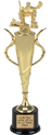 Gold Plastic Cup