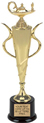 Gold Plastic Cup