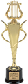 Gold Plastic Cup