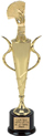 Gold Plastic Cup