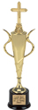 Gold Plastic Cup