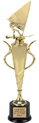 Gold Plastic Cup