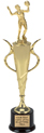 Gold Plastic Cup