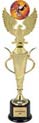 Gold Plastic Cup with Insert Holder