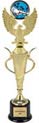 Gold Plastic Cup with Insert Holder