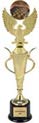 Gold Plastic Cup with Insert Holder