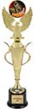 Gold Plastic Cup with Insert Holder