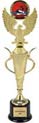 14 inch Gold Plastic Cup with Insert Holder