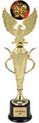 Gold Plastic Cup with Insert Holder