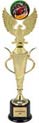 Gold Plastic Cup with Insert Holder