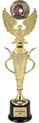 Gold Plastic Cup with Insert Holder