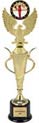 Gold Plastic Cup with Insert Holder