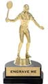 6 inch Figure on Marble Tone Horseshoe Bases