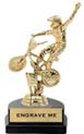 6 inch Figure on Marble Tone Horseshoe Bases
