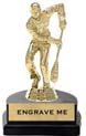 6 inch Figure on Marble Tone Horseshoe Bases