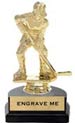 6 inch Figure on Marble Tone Horseshoe Bases