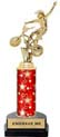 10 inch Trophy on Horseshoe Base