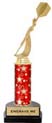 10 inch Trophy on Horseshoe Base