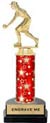 Trophy on Horseshoe Base 