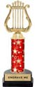 Trophy on Horseshoe Base 