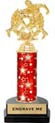 10 inch Trophy on Horseshoe Base