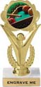 Victory Color Insert Trophy
