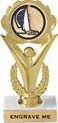 Victory Color Insert Trophy