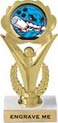 Victory Color Insert Trophy