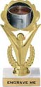 7 inch Victory Color Insert Trophy