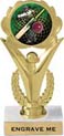 Victory Color Insert Trophy