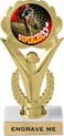 7 inch Victory Color Insert Trophy