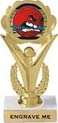 7 inch Victory Color Insert Trophy