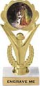 7 inch Victory Color Insert Trophy