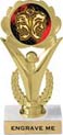 Victory Color Insert Trophy