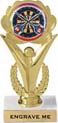 7 inch Victory Color Insert Trophy