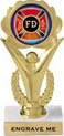 Victory Color Insert Trophy