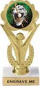 Victory Color Insert Trophy