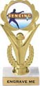 Victory Color Insert Trophy