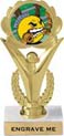 Victory Color Insert Trophy