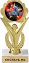 Victory Color Insert Trophy