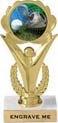 Victory Color Insert Trophy