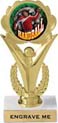 Victory Color Insert Trophy
