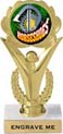 Victory Color Insert Trophy
