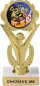 Victory Color Insert Trophy