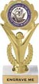 Victory Color Insert Trophy