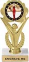 Victory Color Insert Trophy