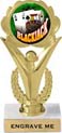 Victory Color Insert Trophy