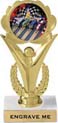 Victory Color Insert Trophy